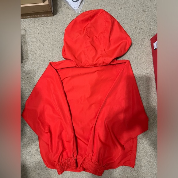 IVY PARK Red Orange Beyoncé Windbreaker - Picture 6 of 15